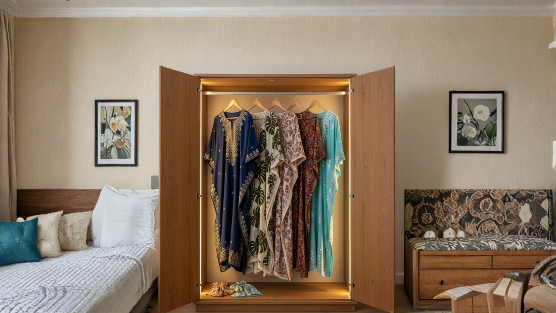 How Kaftans Can Transform Your Wardrobe?