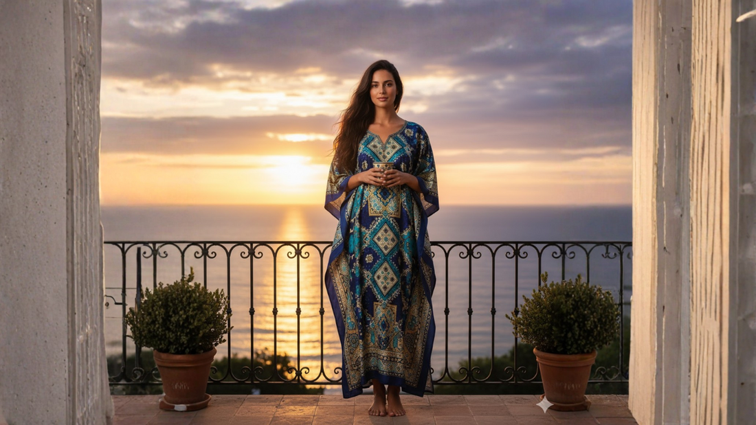 How to Wear Kaftans Anywhere?