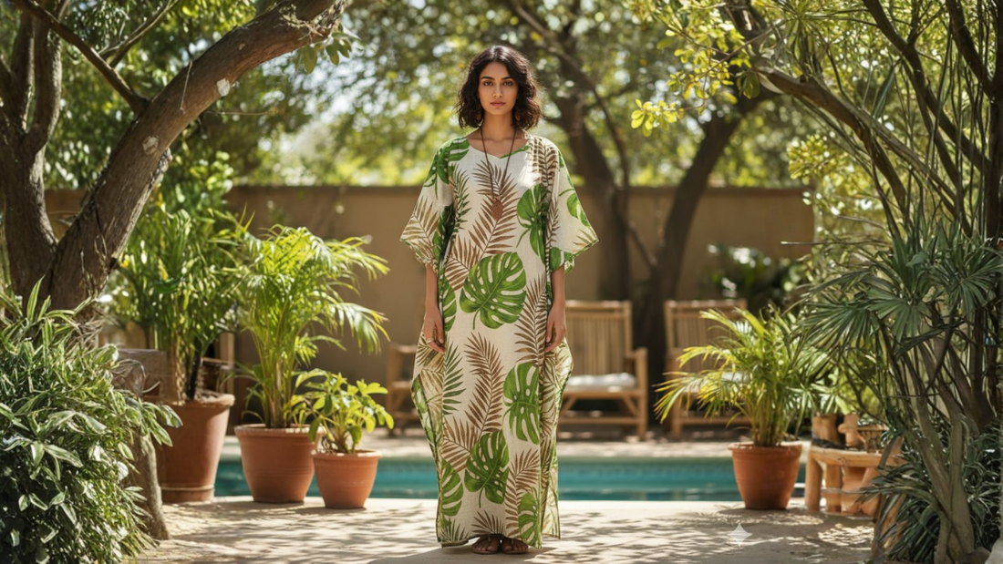 Why Eco-Friendly Kaftans Are the Future of Sustainable Fashion