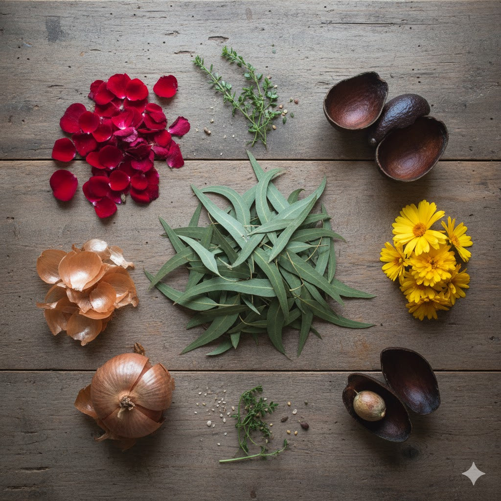 The Best Plants and Natural Materials for Eco Printing