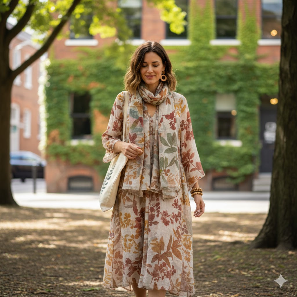 How to Style Eco Printed Clothing for Everyday Wear