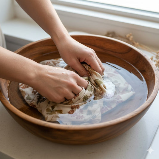 Caring for Naturally Dyed Fabrics — Tips for Longevity