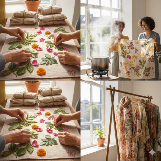 Why Eco Printing Is More Than a Trend — It’s a Movement